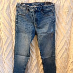 American Eagle Outfitters Women's Skinny Jeans / Jeggings, size 14 Extra Long